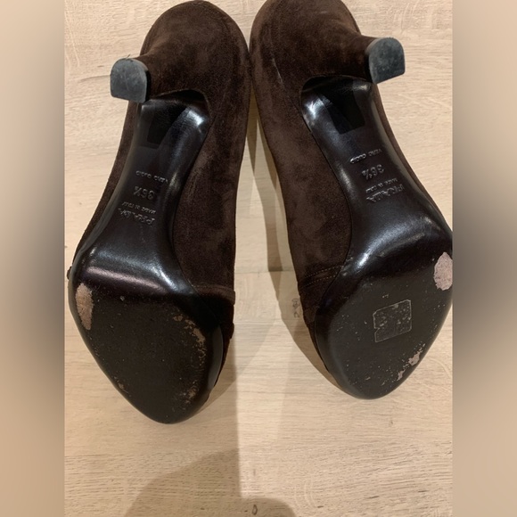 Prada Shoes - suede pumps - Picture 9 of 9